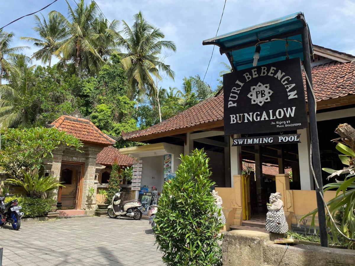 Puri Bebengan Bungalows Ubud Eksteriør bilde