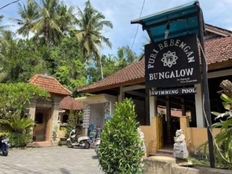 Puri Bebengan Bungalows Ubud Eksteriør bilde