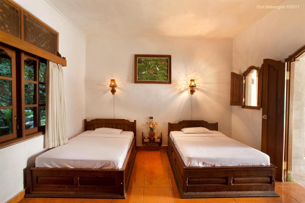 Puri Bebengan Bungalows Ubud Rom bilde