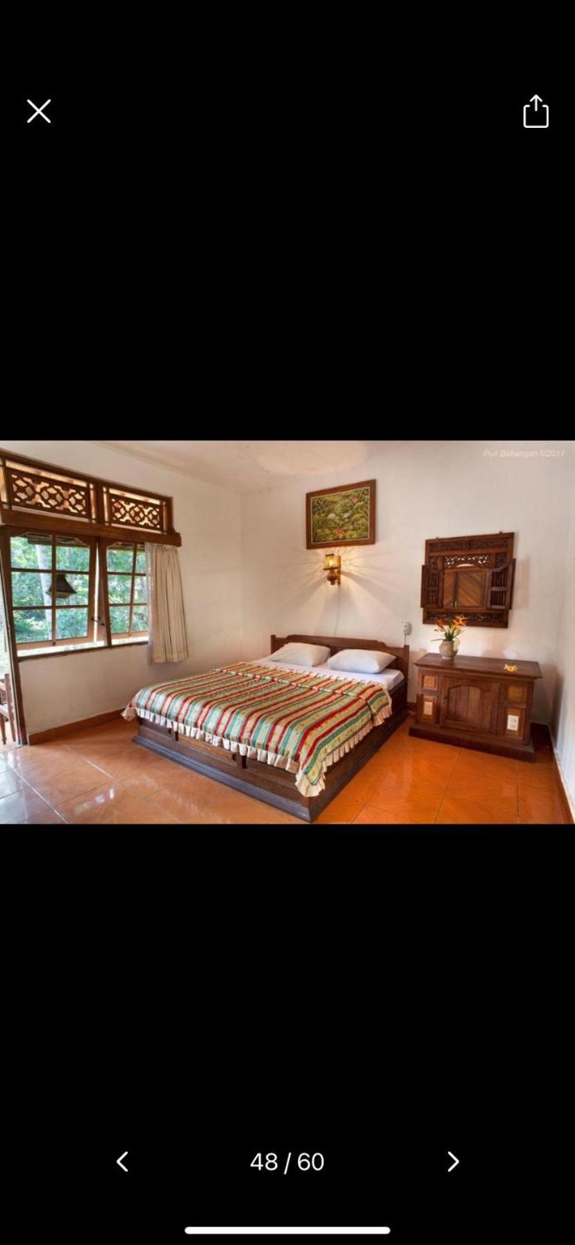 Puri Bebengan Bungalows Ubud Eksteriør bilde
