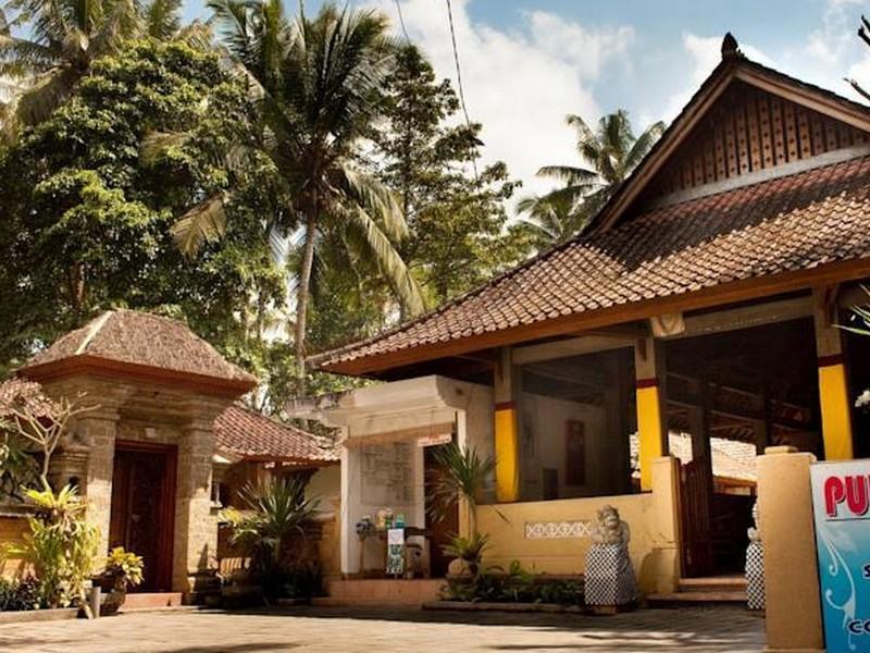 Puri Bebengan Bungalows Ubud Eksteriør bilde
