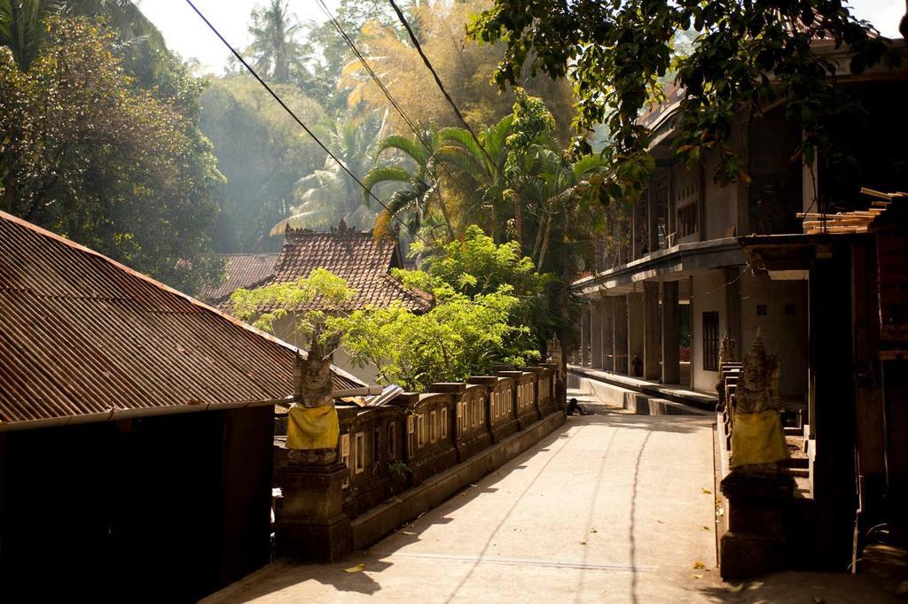 Puri Bebengan Bungalows Ubud Eksteriør bilde